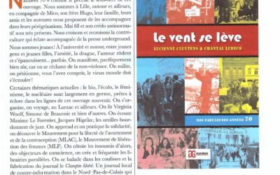 « Le vent se lève » dans Le dévorant (interview)